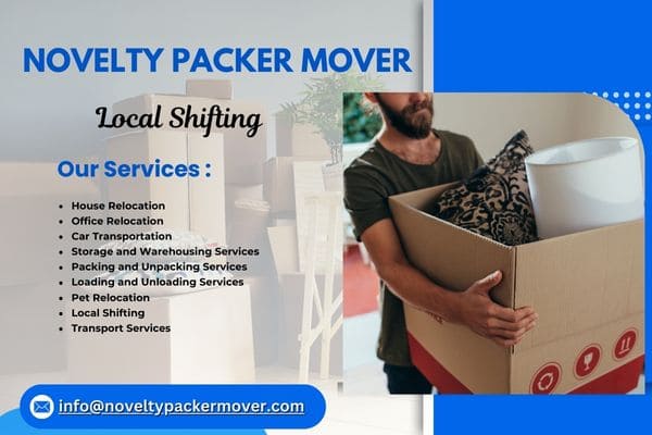 Novelty Packer Mover